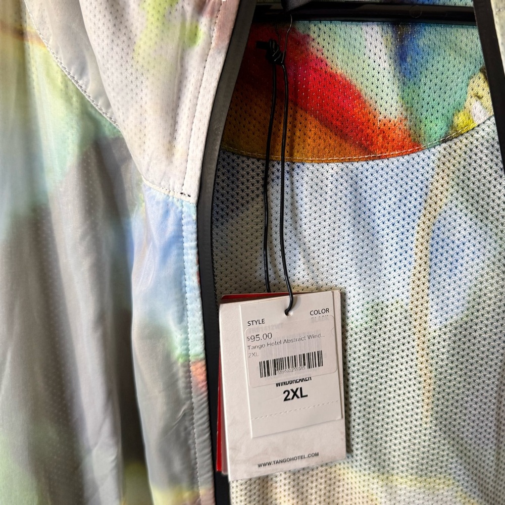 Tango Hotel Abstract Windbreaker - Picture 5 of 5
